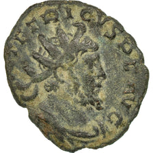 Coin, Tetricus I, Antoninianus, AD 272-273, Trier, VF(30-35), Bronze, RIC:148