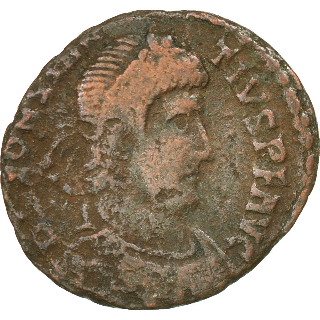 Münze, Constantius II, Follis, Uncertain Mint, S, Bronze