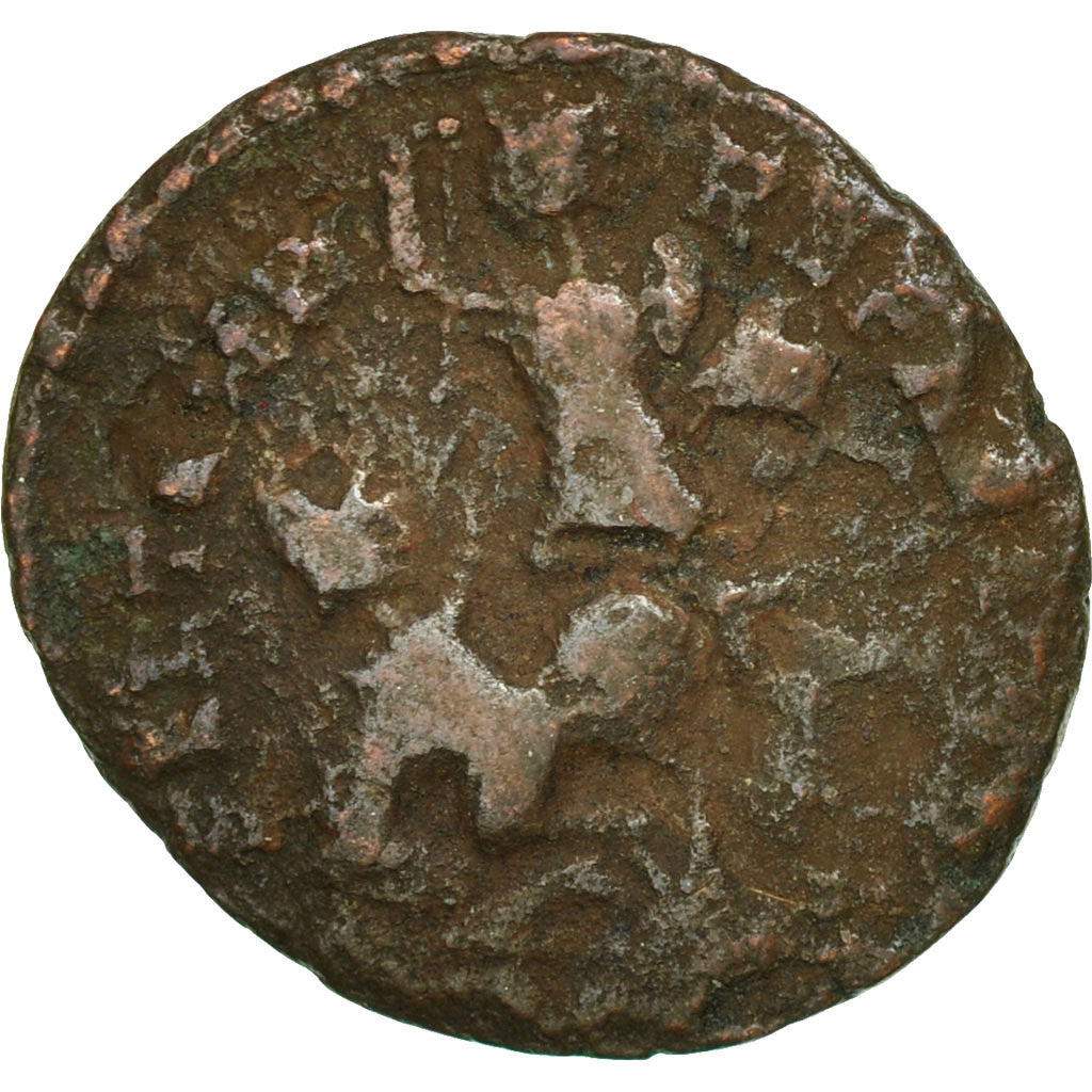 Münze, Constantius II, Follis, Uncertain Mint, S, Bronze