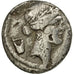 Coin, Claudia, Denarius, Rome, VF(20-25), Silver, Crawford:494/23