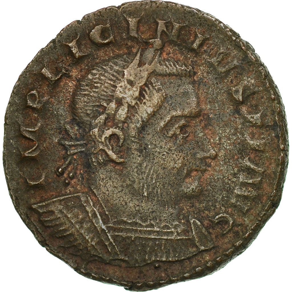 Moneda, Licinius I, Follis, AD 311-312, London, MBC, Bronce, RIC:209c