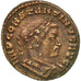 Coin, Constantine I, Follis, AD 312, Lyons, EF(40-45), Bronze, RIC:3