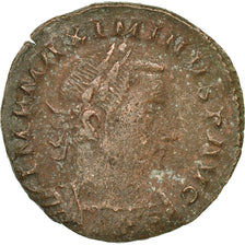 Coin, Maximinus II, Follis, AD 310-312, London, EF(40-45), Bronze, RIC:209b
