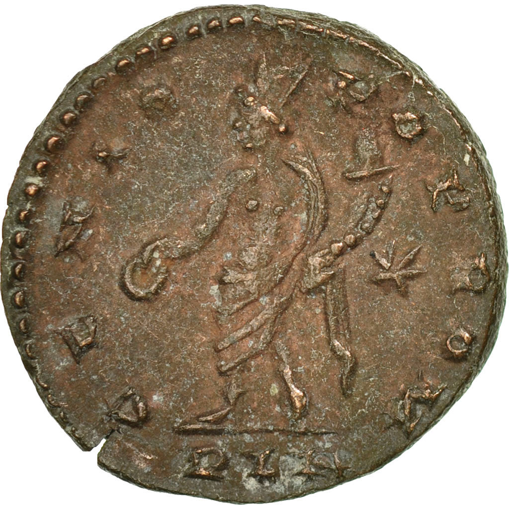 Coin, Maximinus II, Follis, AD 310-312, London, EF(40-45), Bronze, RIC:209b