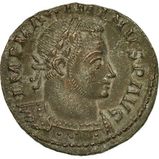 Coin, Maximinus II, Follis, AD 310-312, London, EF(40-45), Bronze, RIC:209b