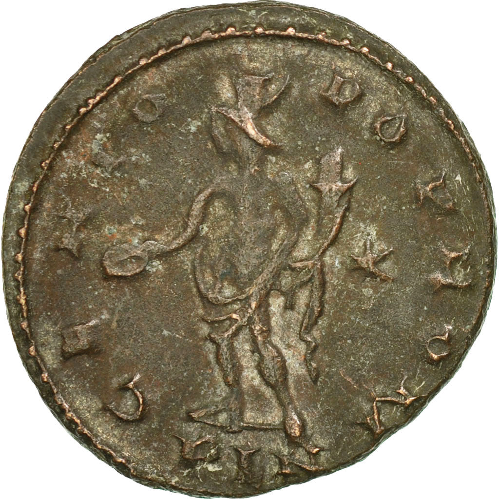 Coin, Maximinus II, Follis, AD 310-312, London, EF(40-45), Bronze, RIC:209b