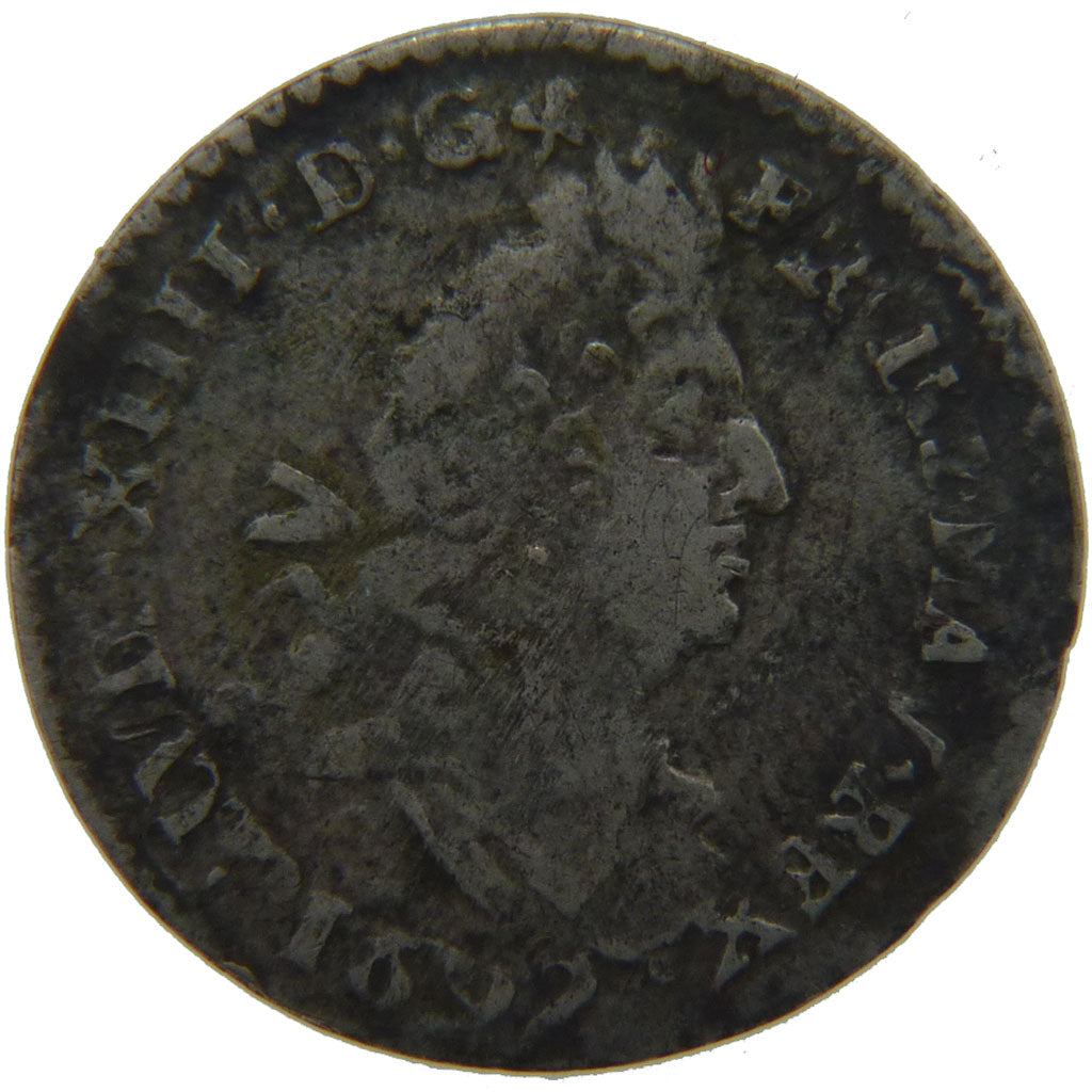 FRANCE, 4 Sols, 1692, Reims, VF(20-25), Silver, Gadoury #106, 1.60