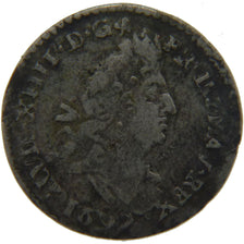 FRANCE, 4 Sols, 1692, Reims, VF(20-25), Silver, Gadoury #106, 1.60