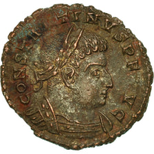 Coin, Constantine I, Follis, AD 310-313, Trier, AU(50-53), Bronze, RIC:873