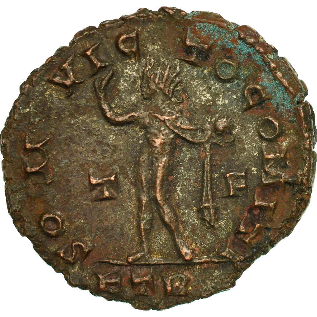 Coin, Constantine I, Follis, AD 310-313, Trier, AU(50-53), Bronze, RIC:873