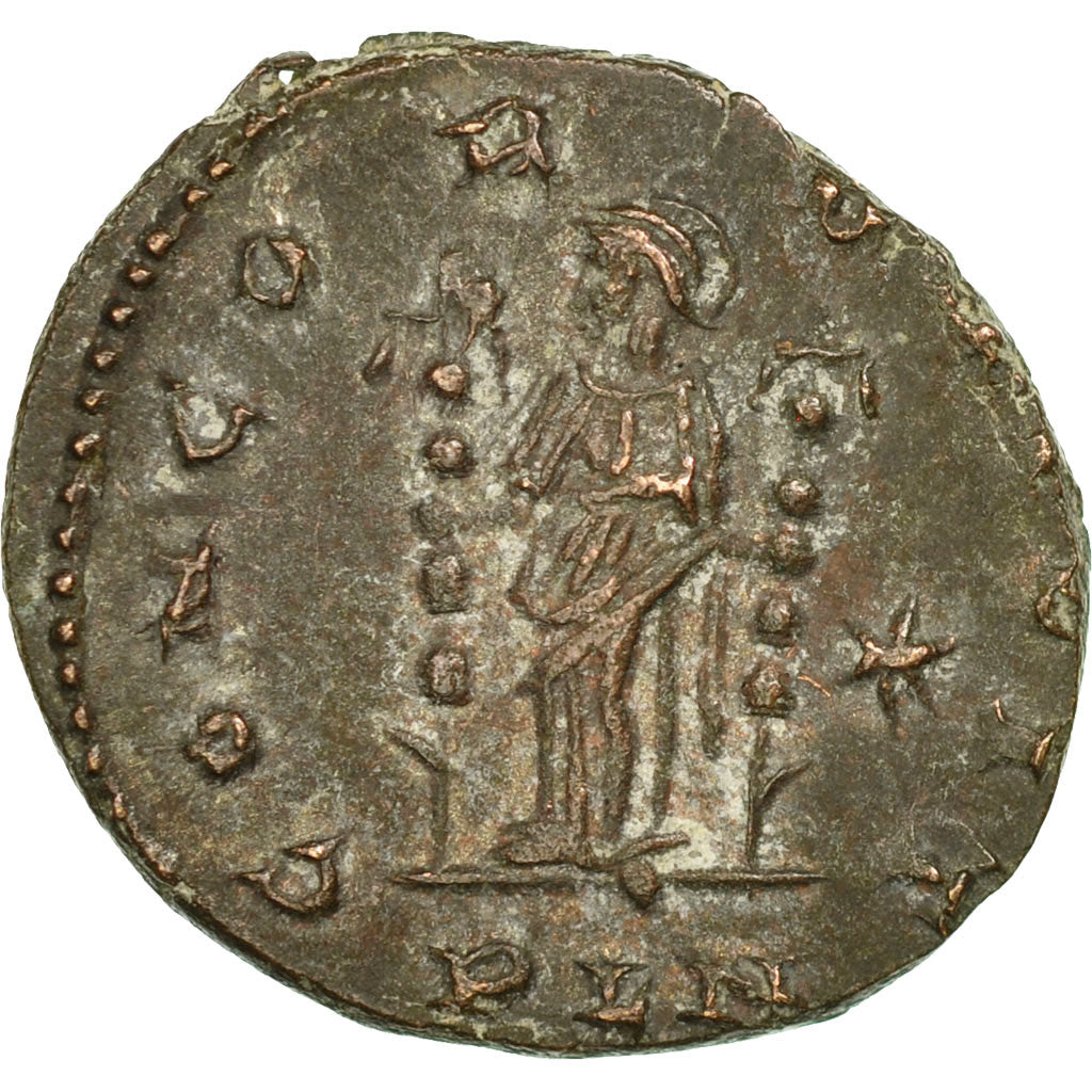 Munten, Constantijn I, Follis, AD 310-312, London, ZF+, Bronze, RIC:195