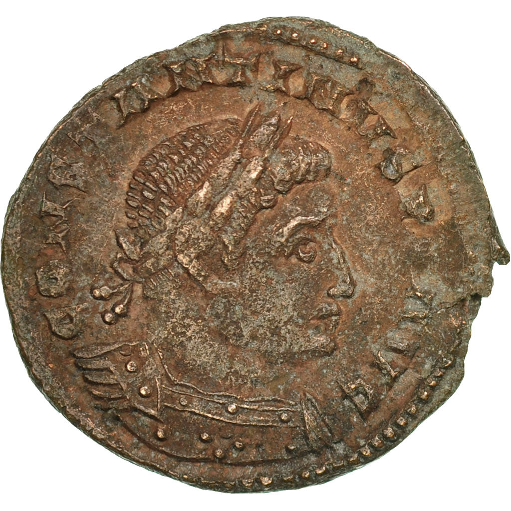 Coin, Constantine I, Follis, AD 310-311, London, EF(40-45), Bronze, RIC:254