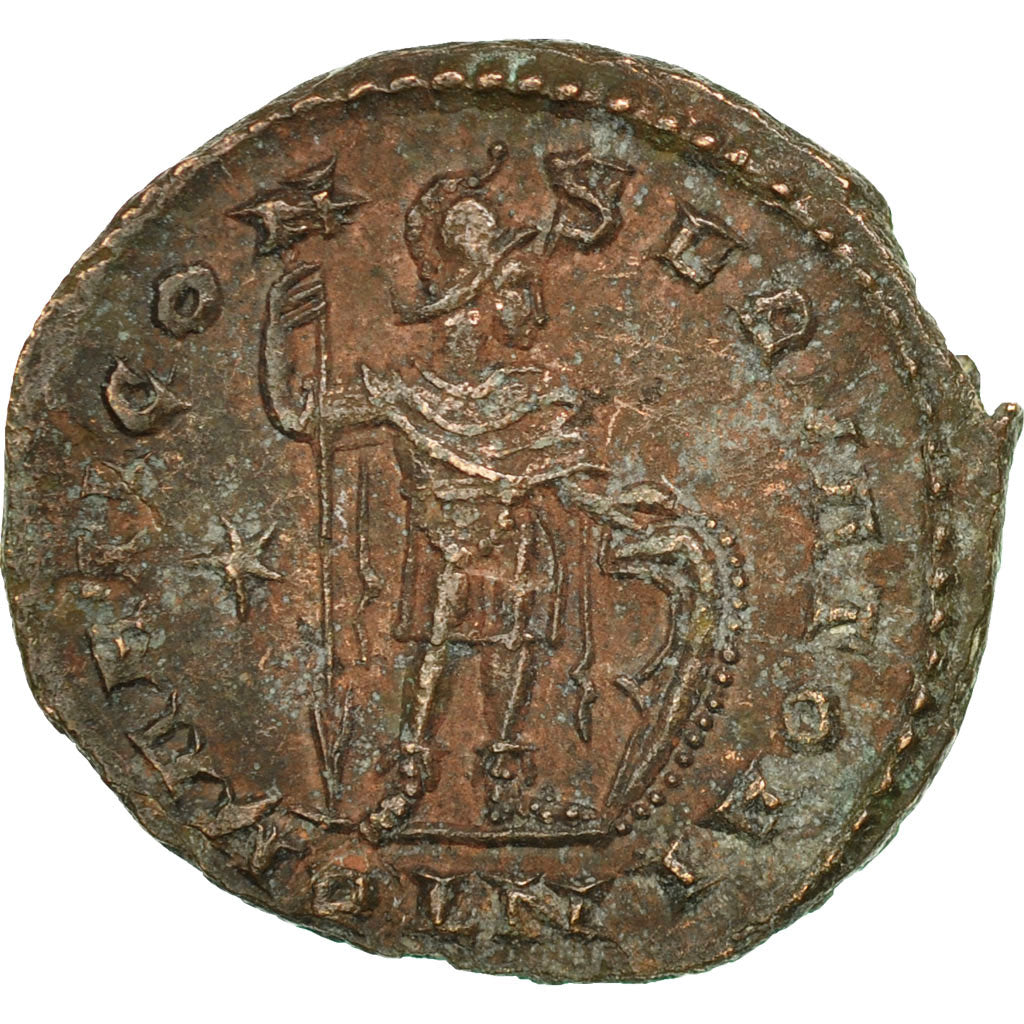 Coin, Constantine I, Follis, AD 310-311, London, EF(40-45), Bronze, RIC:254