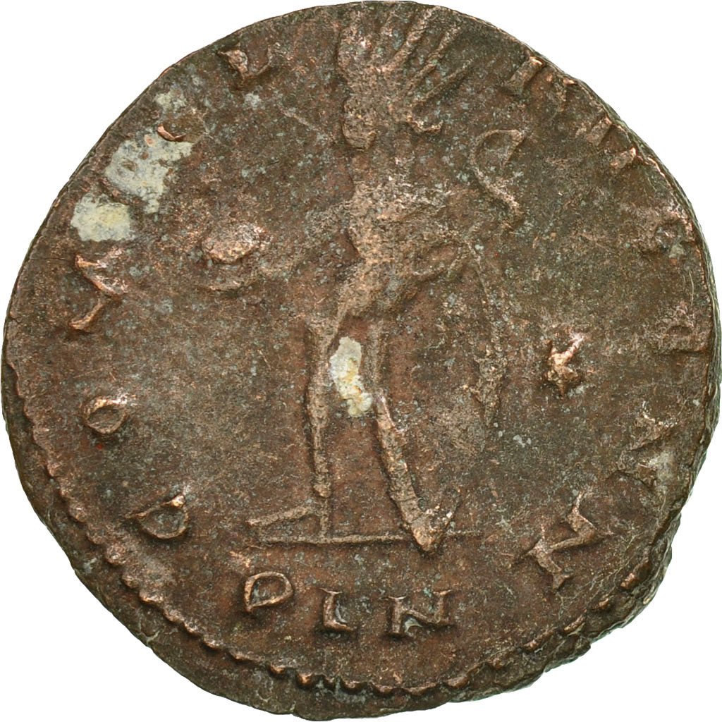 Moneda, Constantine I, Follis, AD 311-312, London, MBC, Bronce, RIC:153