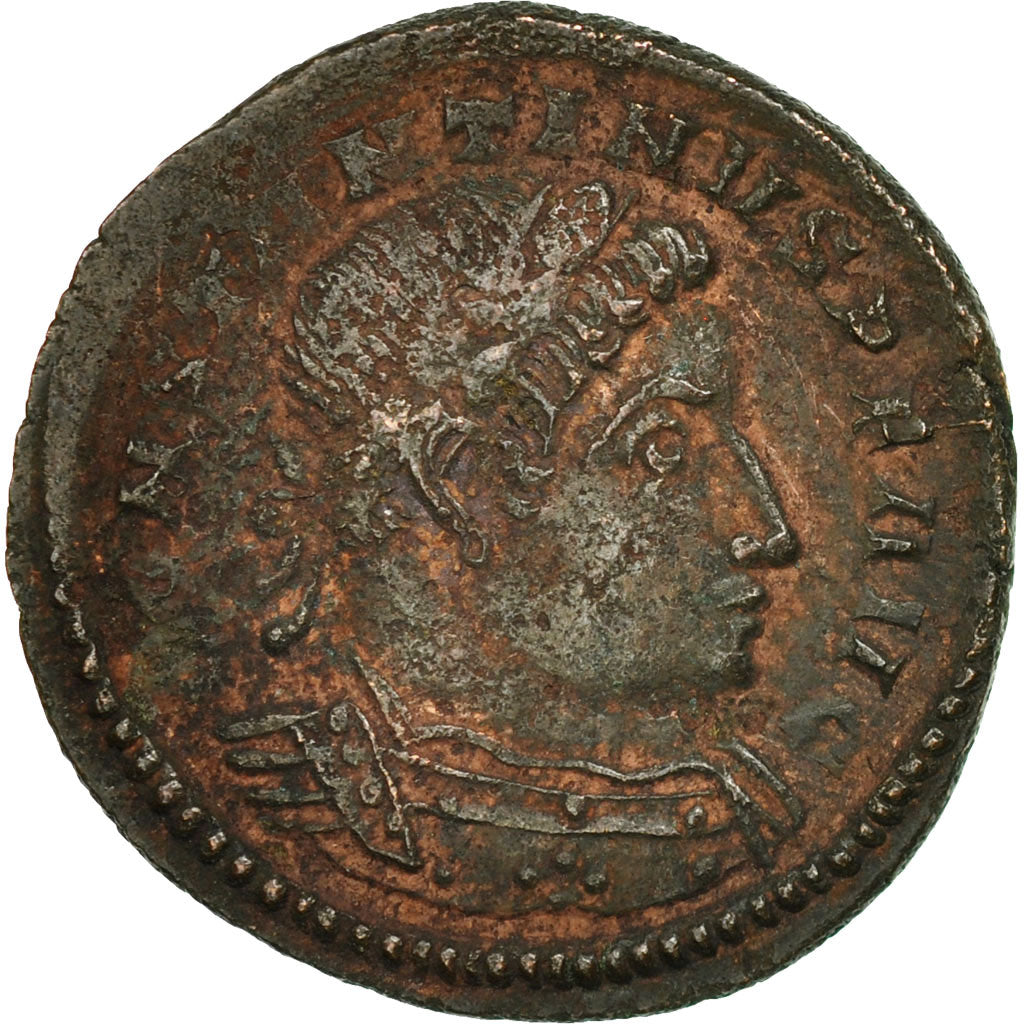 Moneda, Constantine I, Follis, AD 311-312, London, MBC, Bronce, RIC:153