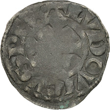 Moneta, Francia, Denier Tournois, MB, Biglione, Duplessy:188