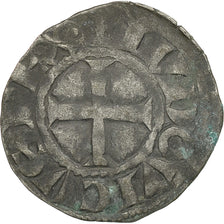Coin, France, Denier Tournois, VF(30-35), Billon, Duplessy:188