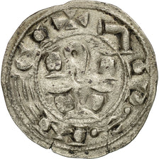 Coin, France, Languedoc, Denarius, AU(50-53), Silver, Boudeau:774