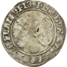 Coin, France, Flanders, Double Gros, VF(20-25), Silver, Boudeau:2260