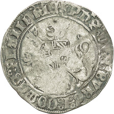 Coin, France, Flanders, Double Gros, VF(20-25), Silver, Boudeau:2260