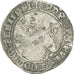 Coin, France, Flanders, Double Gros, VF(20-25), Silver, Boudeau:2260