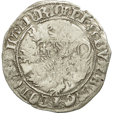 Coin, France, Flanders, Double Gros, VF(30-35), Silver, Boudeau:2260