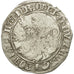 Coin, France, Flanders, Double Gros, VF(30-35), Silver, Boudeau:2260
