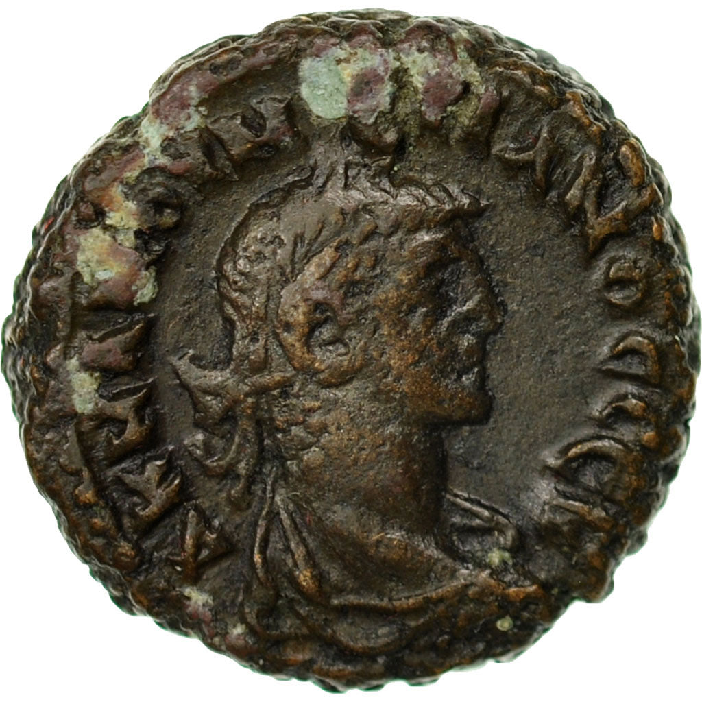 Coin, Numerian, Tetradrachm, 283-284, Alexandria, EF(40-45), Billon, Milne:4712