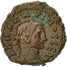 Coin, Carinus, Tetradrachm, 283-284, Alexandria, EF(40-45), Billon, Milne:4701