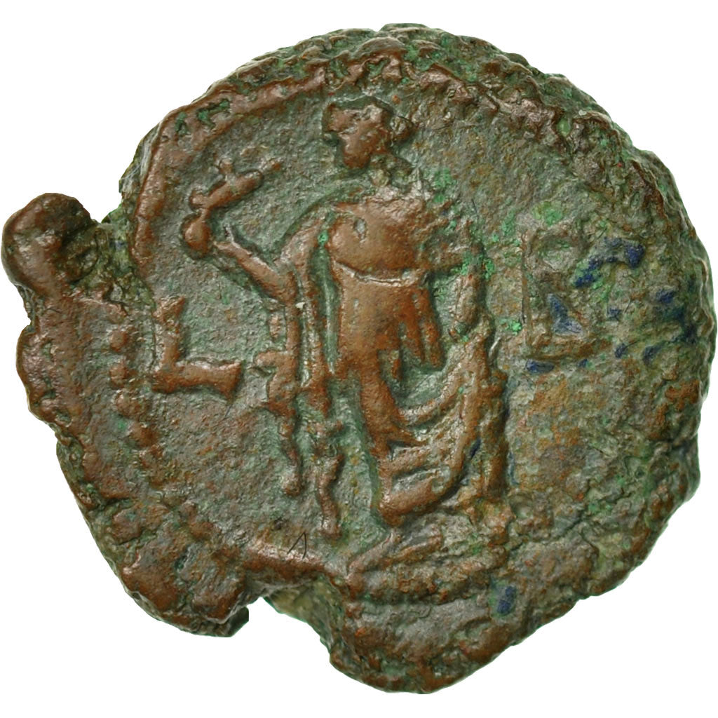 Moneda, Carinus, Tetradrachm, 283-284, Alexandria, MBC, Vellón, Milne:4701