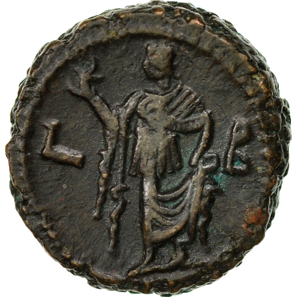 Coin, Carinus, Tetradrachm, 283-284, Alexandria, EF(40-45), Billon, Milne:4701