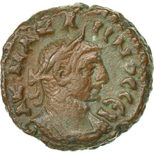 Munten, Carinus, Tetradrachm, 283-284, Alexandria, ZF, Billon, Milne:4721