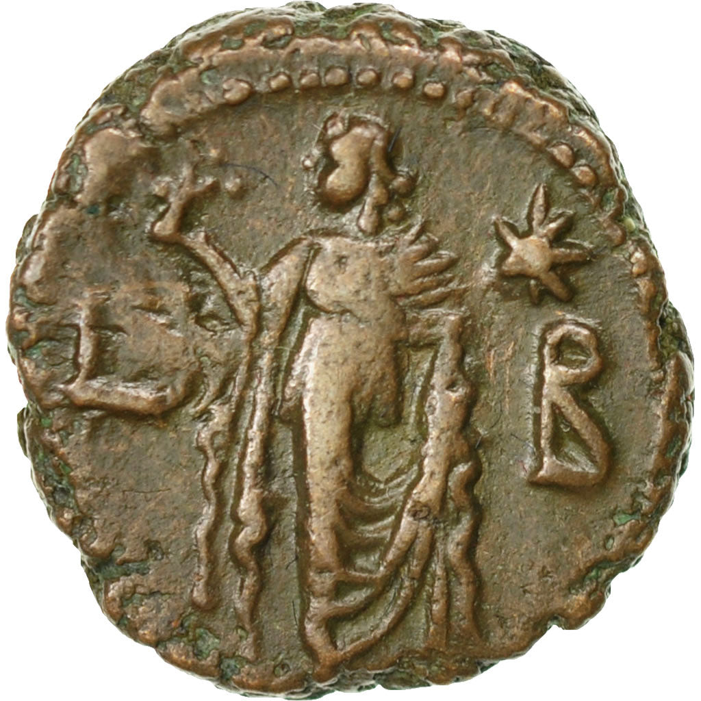 Coin, Carinus, Tetradrachm, 283-284, Alexandria, EF(40-45), Billon, Milne:4721