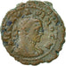 Coin, Carinus, Tetradrachm, 282-283, Alexandria, EF(40-45), Billon, Milne:4667