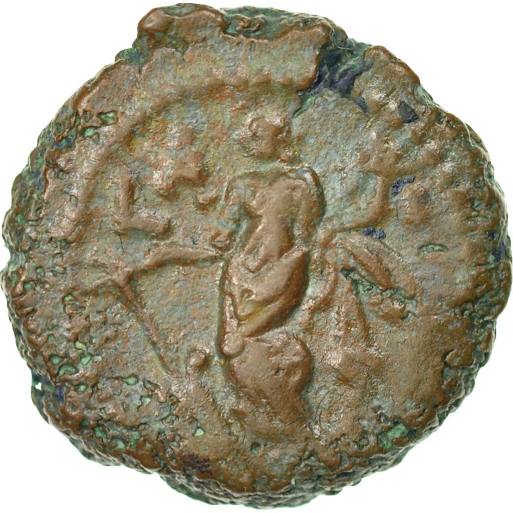 Coin, Carinus, Tetradrachm, 282-283, Alexandria, EF(40-45), Billon, Milne:4667