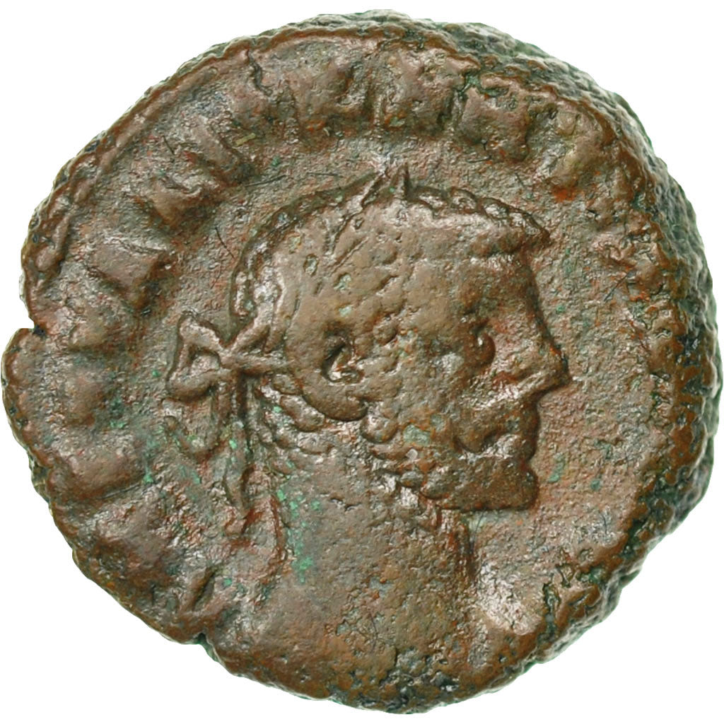 Moneda, Diocletian, Tetradrachm, 286-287, Alexandria, MBC, Vellón, Milne:4821