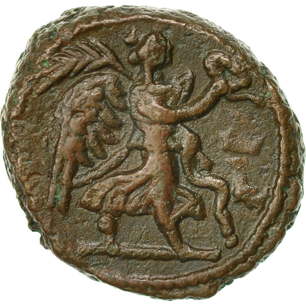 Coin, Probus, Tetradrachm, 278-279, Alexandria, EF(40-45), Billon, Milne:4580