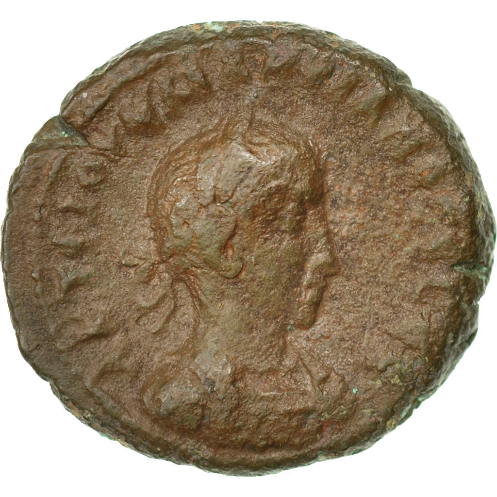 Coin, Macrianus, Tetradrachm, 260-261, Alexandria, VF(30-35), Billon, Milne:4053