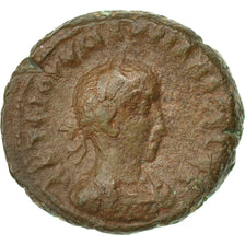Coin, Macrianus, Tetradrachm, 260-261, Alexandria, VF(30-35), Billon, Milne:4053