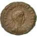 Coin, Macrianus, Tetradrachm, 260-261, Alexandria, VF(30-35), Billon, Milne:4053