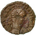 Münze, Vabalathus and Aurelian, Tetradrachm, 271-272, Alexandria, S+, Billon