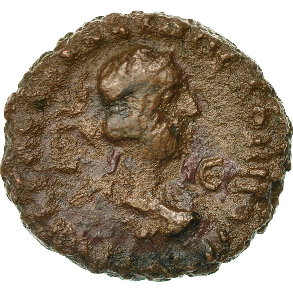 Coin, Vabalathus and Aurelian, Tetradrachm, 271-272, Alexandria, VF(30-35)