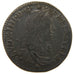 FRANCE, 1/12 Écu au buste juvénile, 1/12 ECU, 10 Sols, 1660, Lyon, KM #199.3, VF