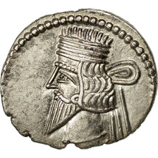 Moneda, Parthia (Kingdom of), Vologases III, Drachm, Ekbatana, EBC+, Plata