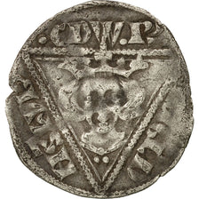 Moneta, Irlandia, Edward I, Penny, Waterford, EF(40-45), Srebro, Spink:6249