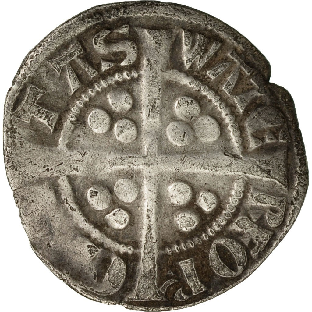 Coin, Ireland, Edward I, Penny, Waterford, EF(40-45), Silver, Spink:6249