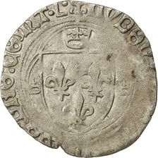 Moneta, Francia, Louis XII, Blanc de Provence, Tarascon, BB, Biglione