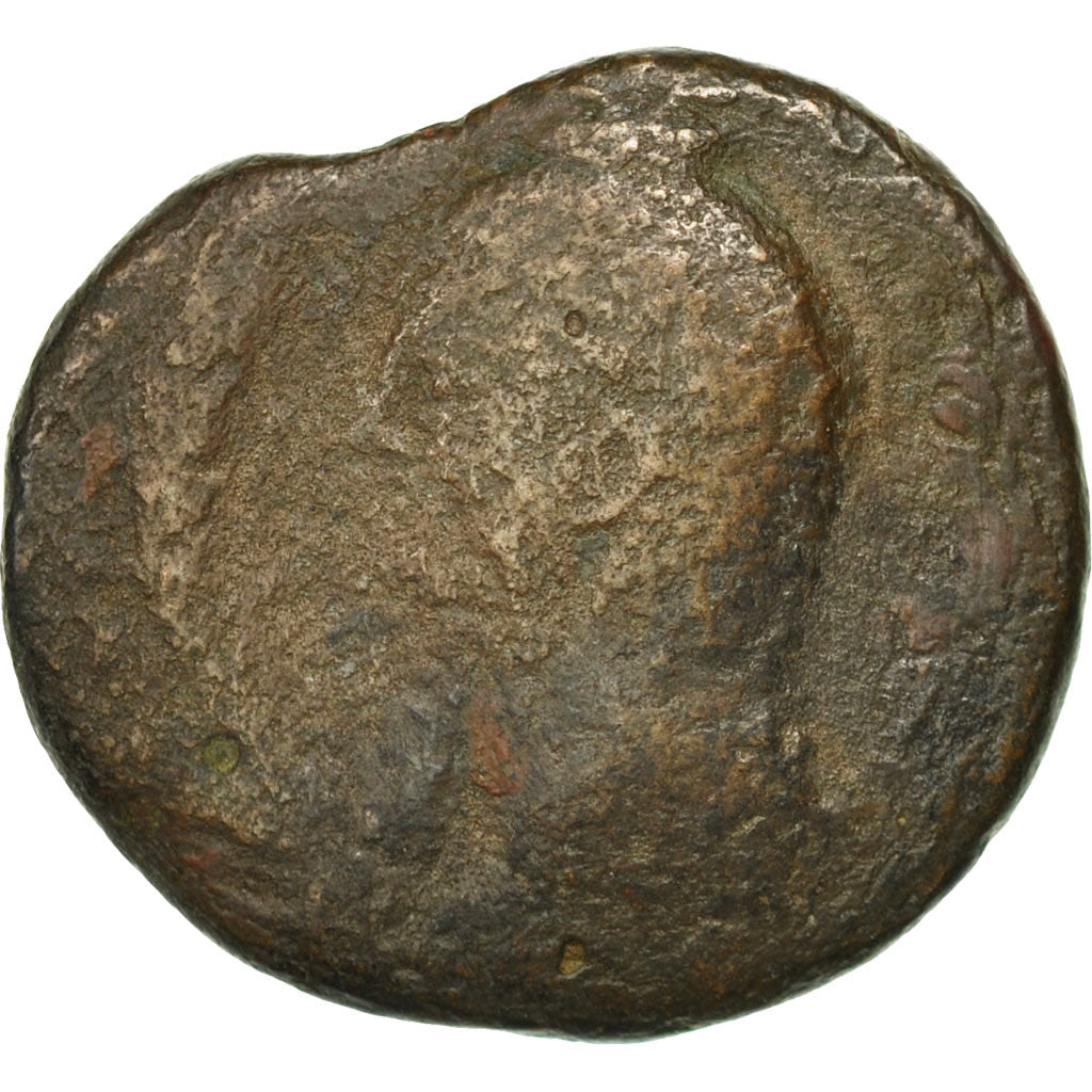 Coin, Islands off Sicily, Melita, Bronze, VG(8-10), Bronze, SNG Cop:465-6