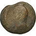 Coin, Islands off Sicily, Melita, Bronze, VG(8-10), Bronze, SNG Cop:465-6