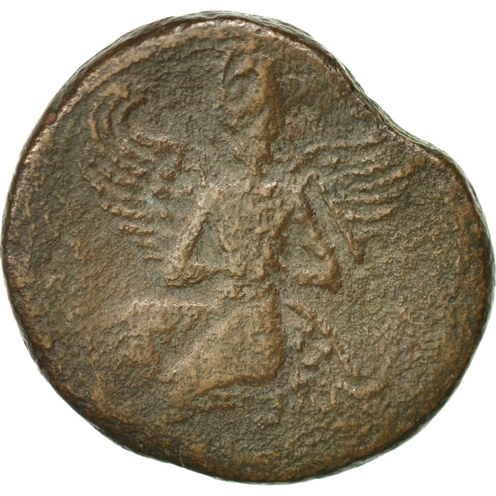 Coin, Islands off Sicily, Melita, Bronze, VG(8-10), Bronze, SNG Cop:465-6
